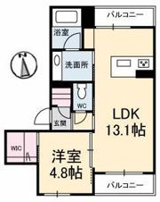 Dreamioの間取り画像