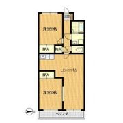 メゾンノール加島の間取り画像