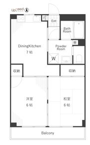 リキマンションの間取り画像