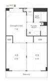 リキマンションの間取り画像