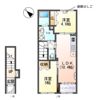 仮）八王子市弐分方町新築アパートの間取り画像