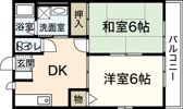 メゾン鈴が台の間取り画像
