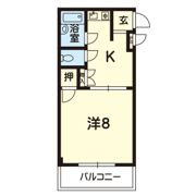 ビラ・サンライズの間取り画像