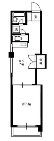 袋町産業ビルの間取り画像