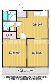 ライムライトAの間取り画像