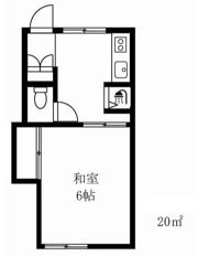サニーマイホームしおざきの間取り画像