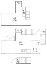 My Style KOIWAの間取り画像