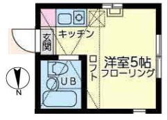 ブルーノート・キャンパスの間取り画像
