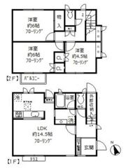 アベニュー浜田山の間取り画像