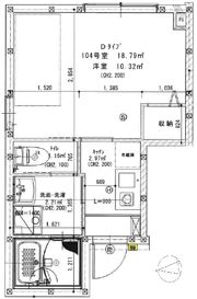 パークノート東日暮里の間取り画像
