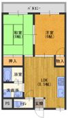 ラリーブコート岸和田の間取り画像