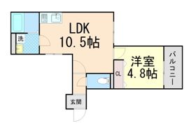 ステラ豊中庄内の間取り画像