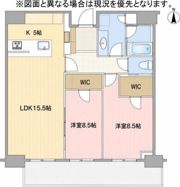 グランメゾン新梅田タワー THE CLUB RESIDENCEの間取り画像