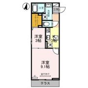 クレール西大宮の間取り画像