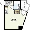 横川アイティービルの間取り画像