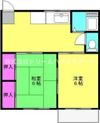 やよい荘の間取り画像