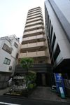 リクレイシア蒲田の外観