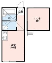 ウインズ和田の間取り画像