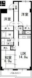 サンマンション御器所の間取り画像