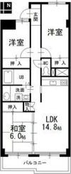 サンマンション御器所の間取り画像