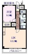 エアーストリームの間取り画像