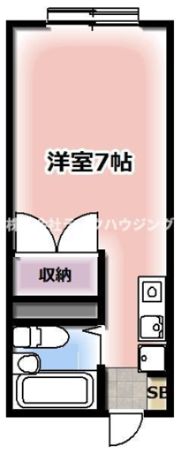 エステートピアナカガワの間取り画像