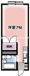 エステートピアナカガワの間取り画像