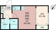 グレイスリーコート德丸の間取り画像