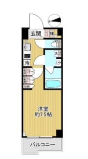 ルーブル西高島平の間取り画像
