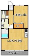 ホームメイト寿限無の間取り画像