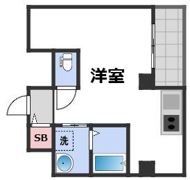 ガーデンヒルズ守口の間取り画像