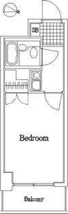 ライオンズマンション西八王子第参の間取り画像
