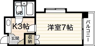 山本ビル（小河内町）の間取り画像