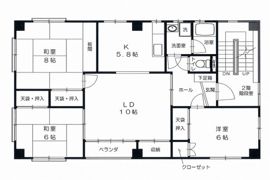 原田ビルの間取り画像