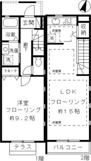 八雲K＆F（IV）の間取り画像
