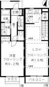 八雲K＆F（IV）の間取り画像
