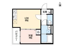 エルソフィーの間取り画像