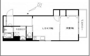リビオーヌ五日市中央の間取り画像