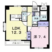 パストラールレジデンスの間取り画像