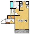 ファブフラットの間取り画像
