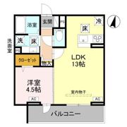 Friedenheimの間取り画像