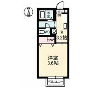 プラッツ21 C棟の間取り画像