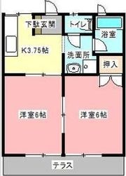 テックハウジングⅣの間取り画像