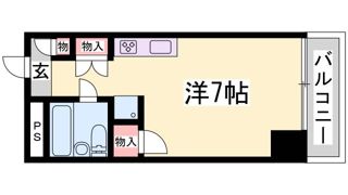 メゾン・ド・エミュウの間取り画像