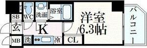 プレサンス THE MOTOYAMAの間取り画像