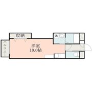 マーカス京町の間取り画像