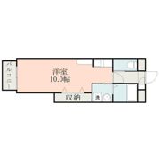 マーカス京町の間取り画像