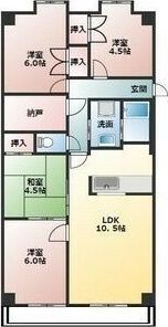 第2ミズノハイツの間取り画像