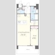 グランヴィラッセ北梅田の間取り画像