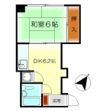 隠田第三ビルの間取り画像